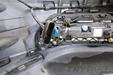Front Bumper Mercedes S-Class 221 Lift 09-13
