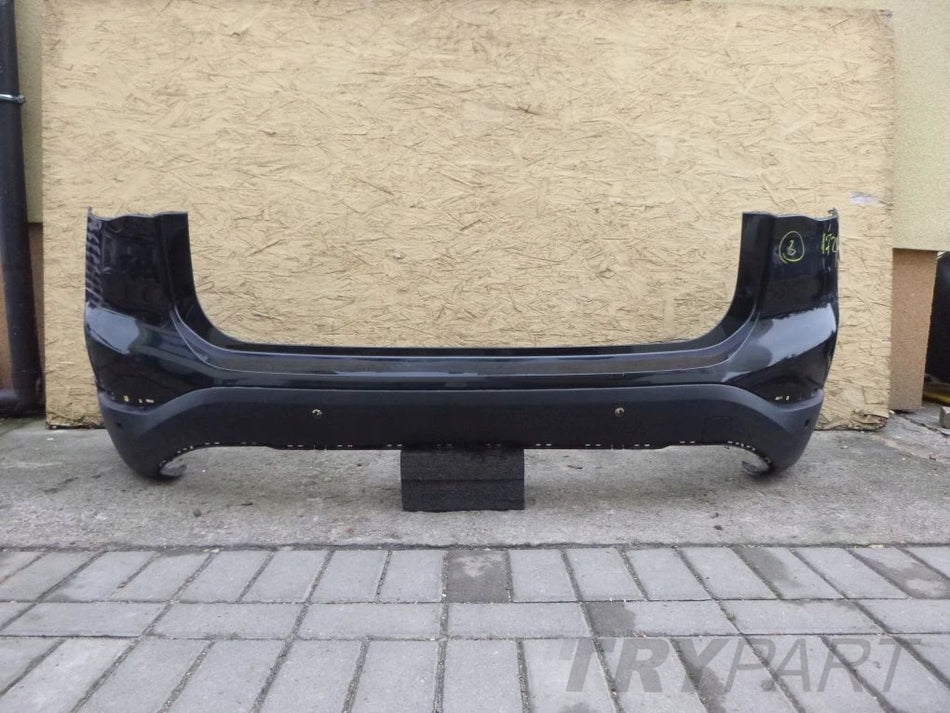 BMW X1 F48 15- Rear bumper