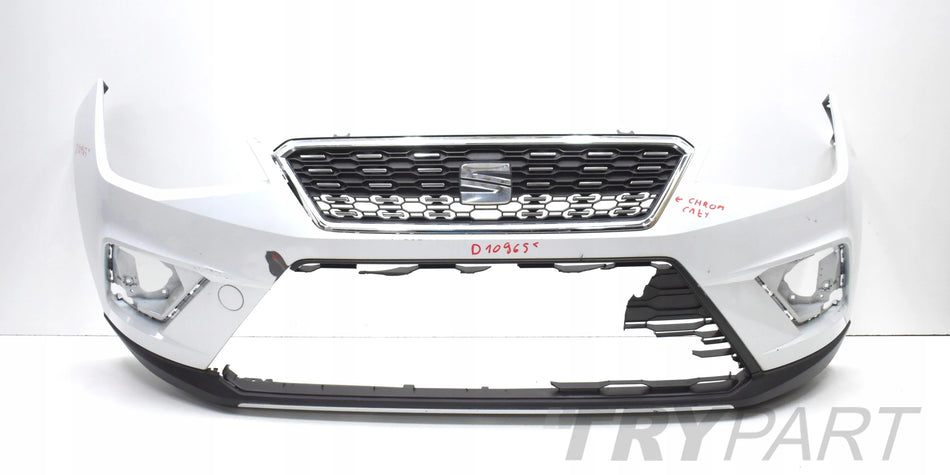 SEAT ARONA 6F9 FRONT BUMPER ORG + CHROME