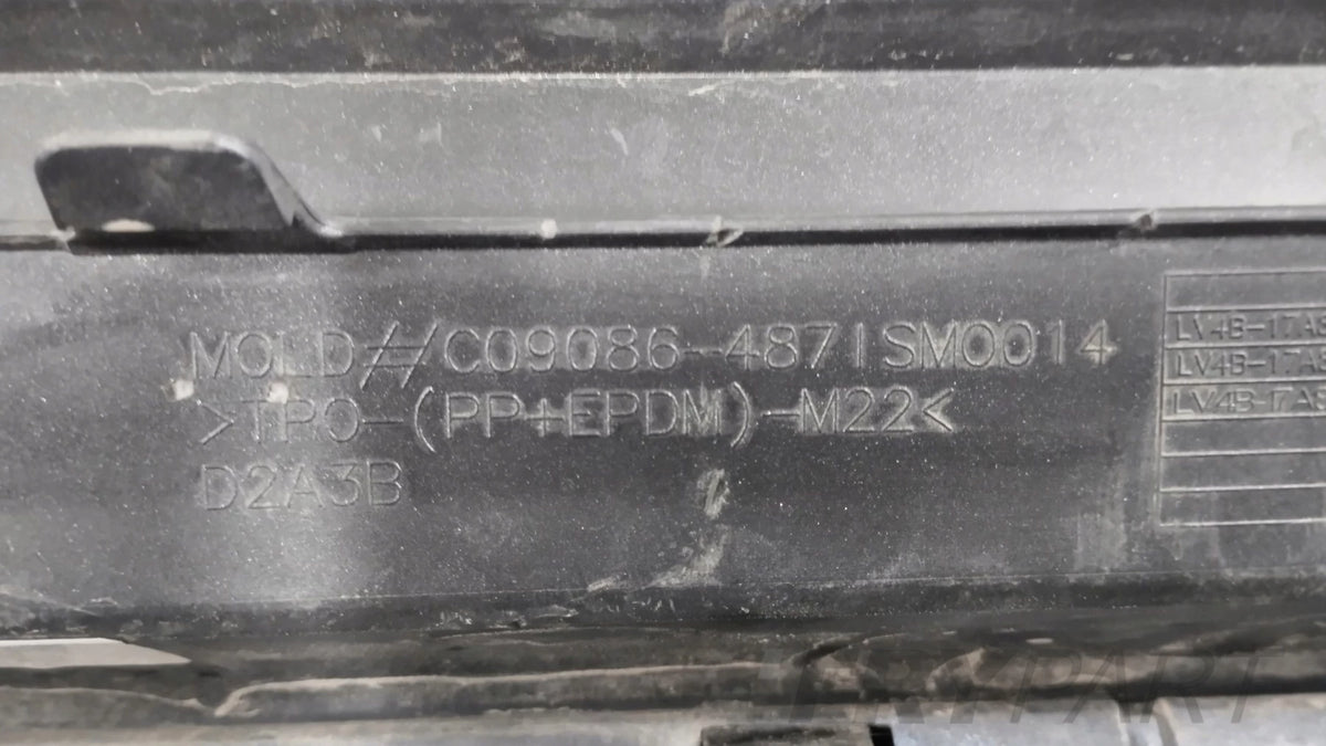 Rear Bumper Ford Kuga Mk3 III Escape 19-24 / RHD