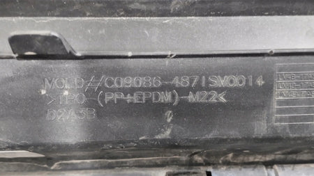 Rear Bumper Ford Kuga Mk3 III Escape 19-24 / RHD
