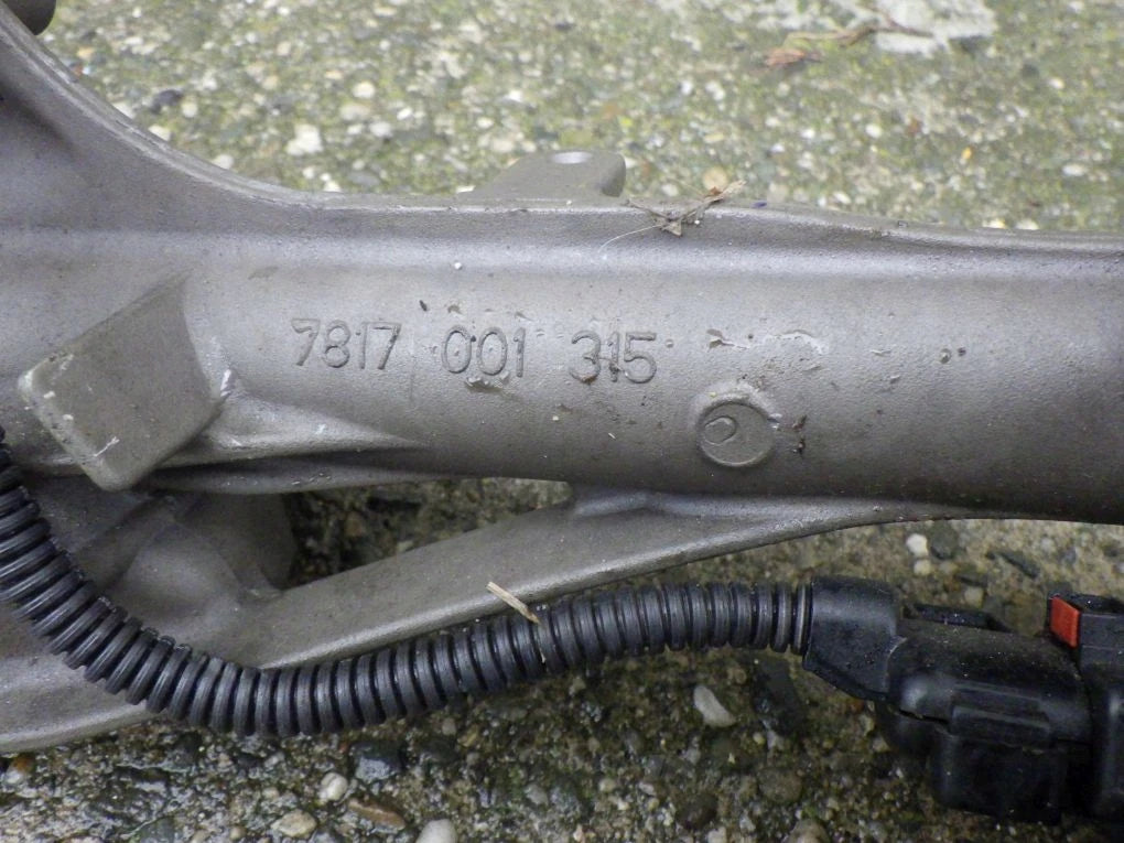 VW GOLF 8 VIII SEAT SKODA AUDI 5WB423053 BD Steering Gear Rack