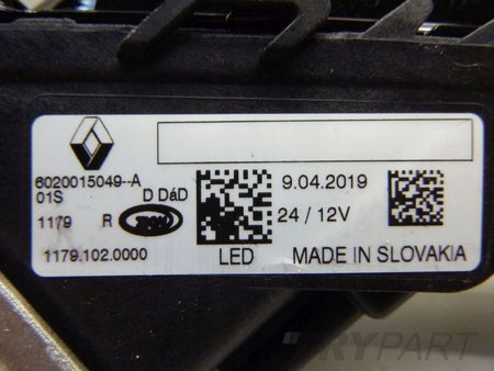Renault Espace 5 V Koleos 2 II DRL LED left right