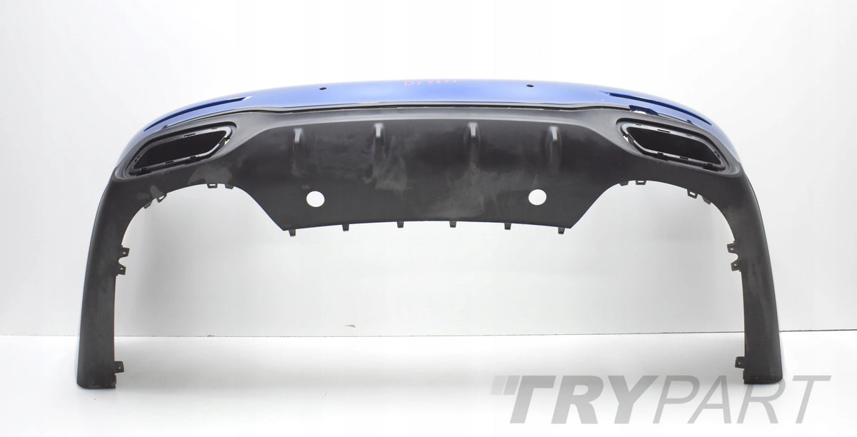 MERCEDES C-CLASS W206 AMG REAR BUMPER ORIGINAL SEDAN + BOTTOM
