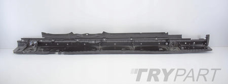 BMW 5 F10 F11 LEFT SILL PANEL COVER ORG NEW