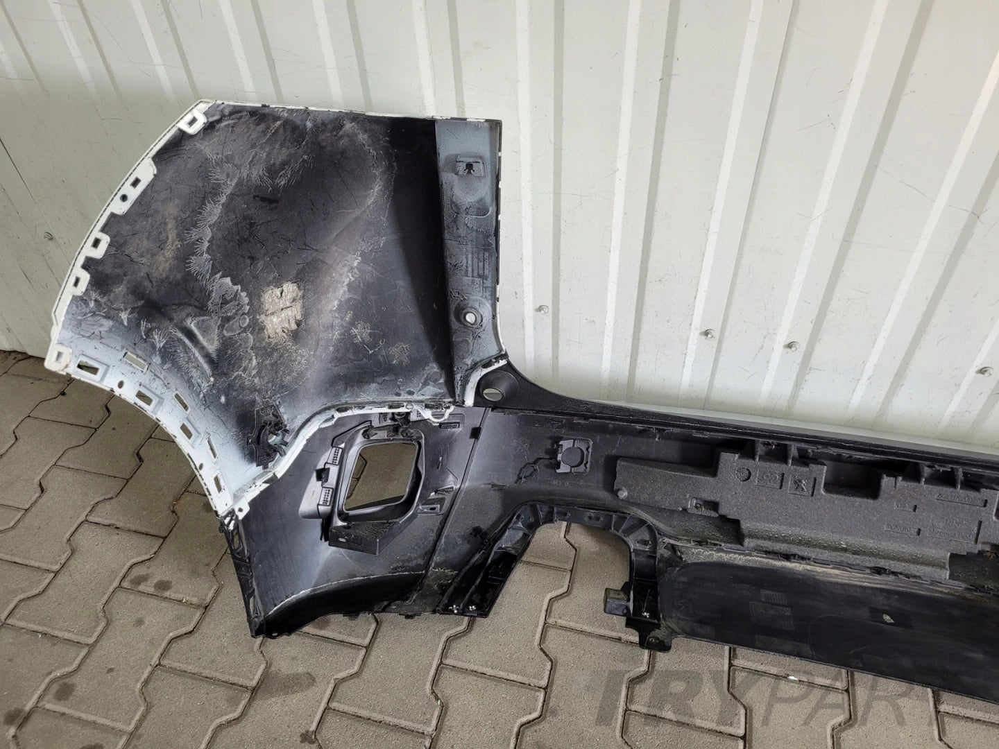 Rear Bumper Peugeot 2008 II 2 GT 19-