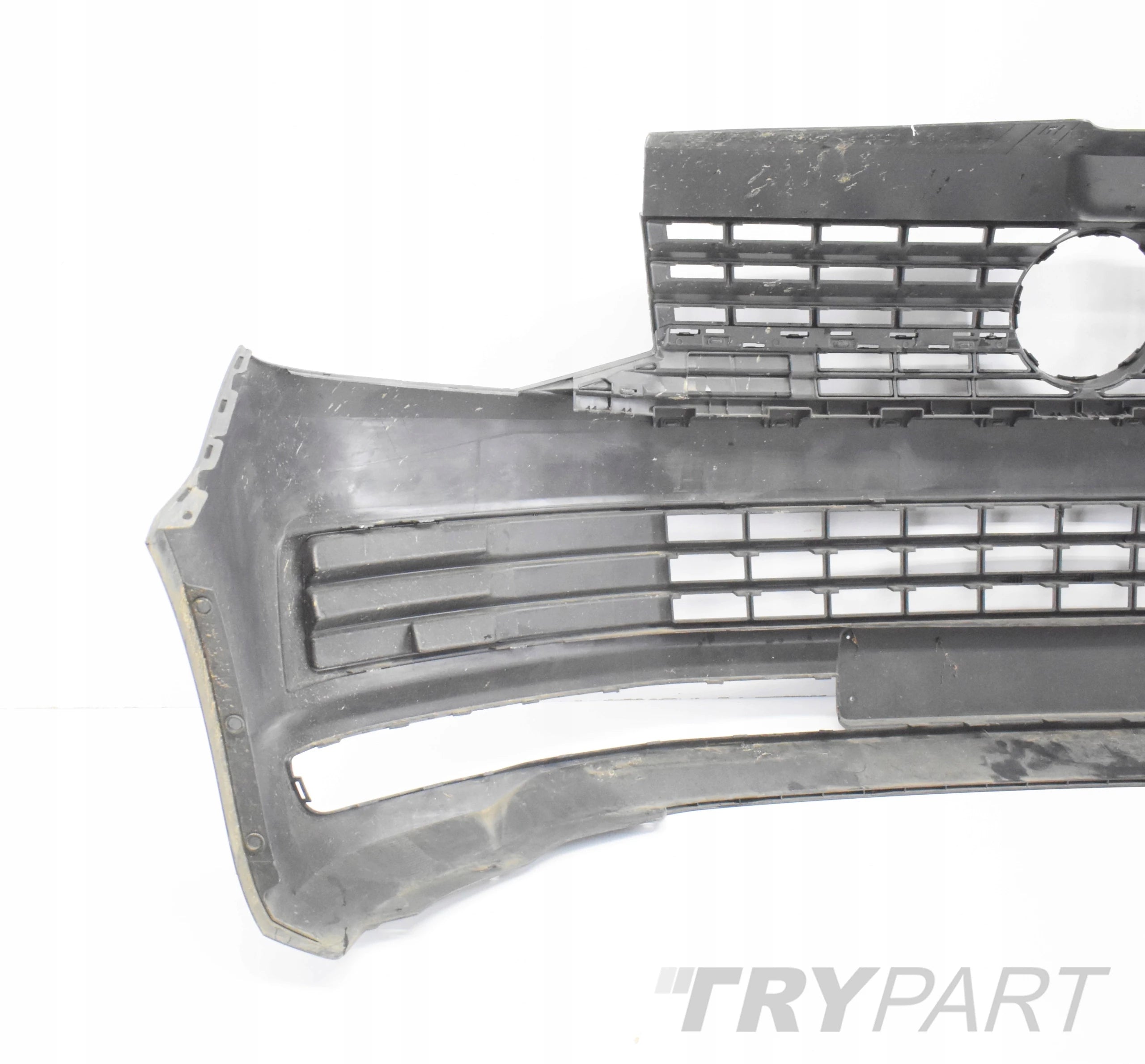 VW TRANSPORTER T6 7E0 FRONT BUMPER SUPER CONDITION ORG