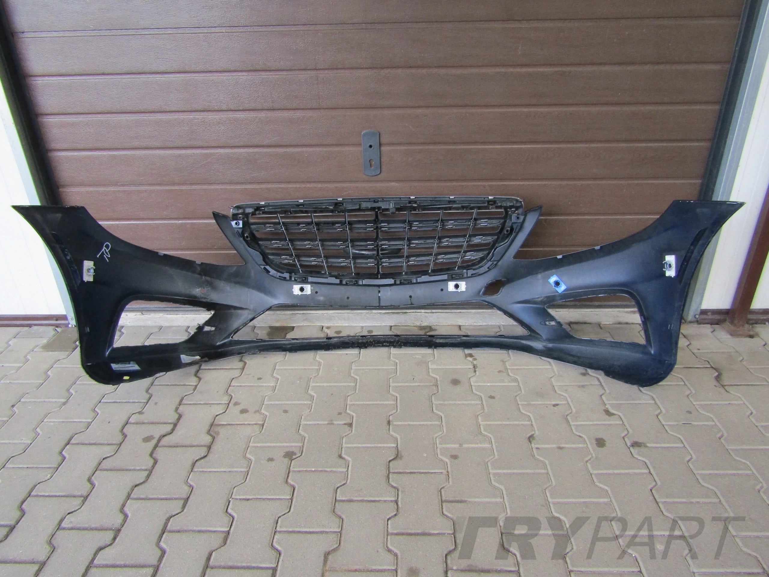 Front Bumper Mercedes S-Class W222 AMG 13-