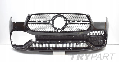 MERCEDES GLE W167 V167 AMG FRONT BUMPER ORG + GRILLES