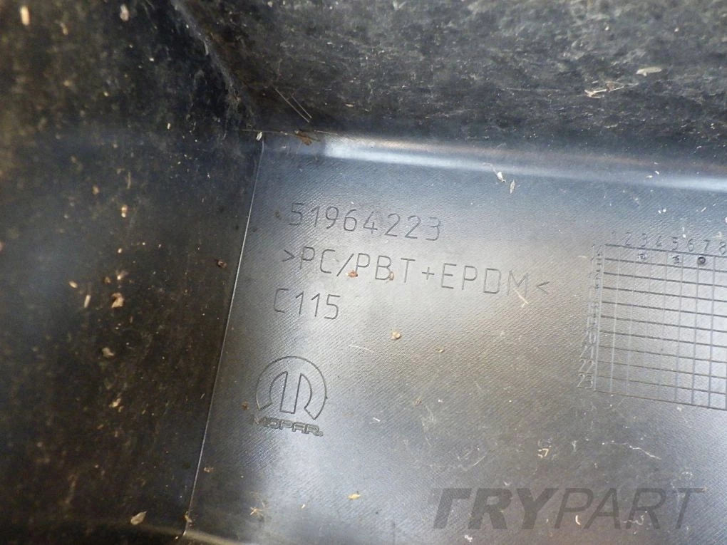 Jeep Renegade Fiat 500X rear bumper beam
