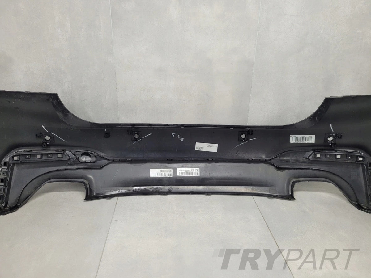 Rear Bumper for BMW 5 G30 M-Package Sedan 17-20