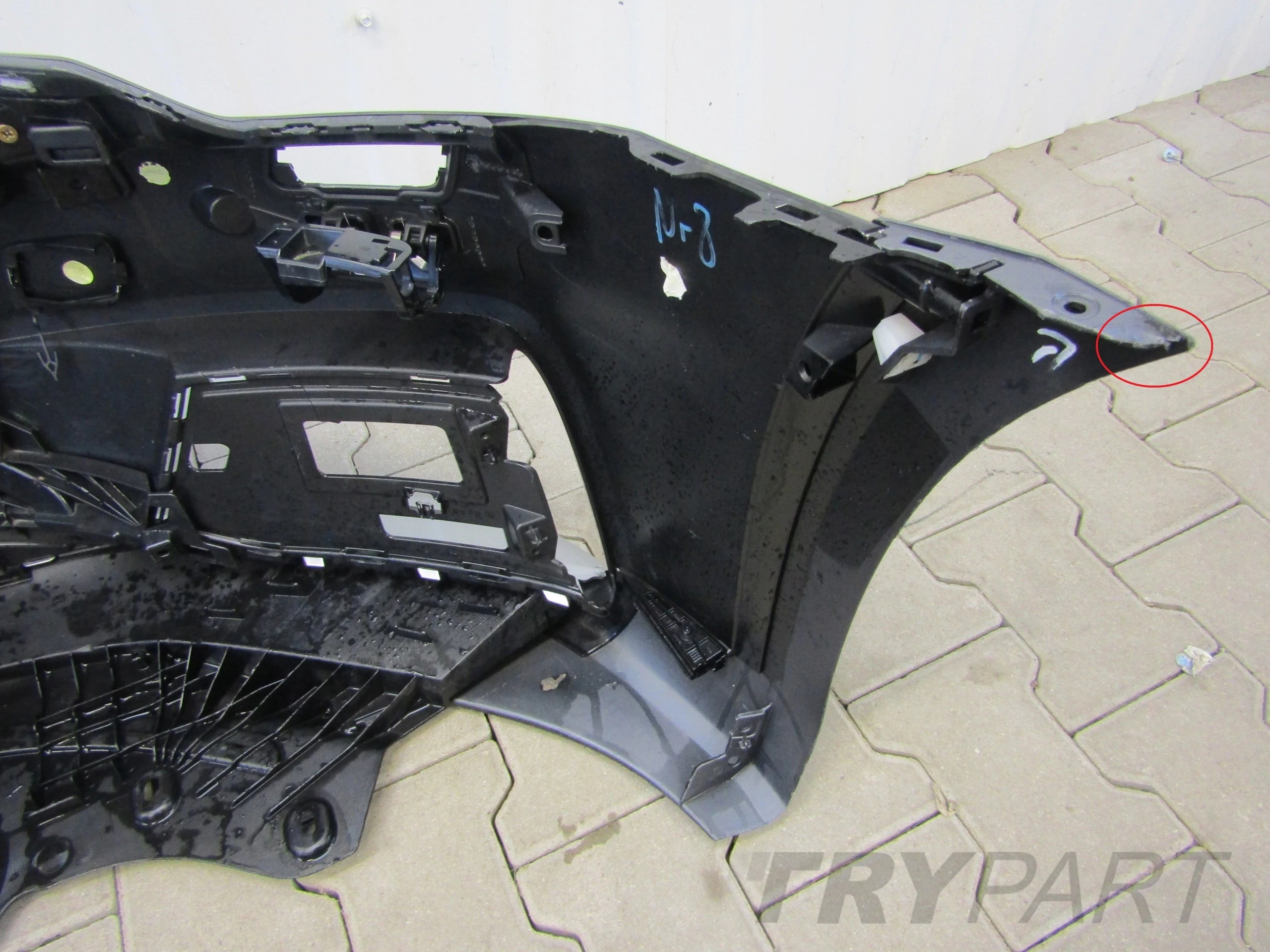 Front Bumper Audi A6 C8 4K0 Allroad 18- (Camera)