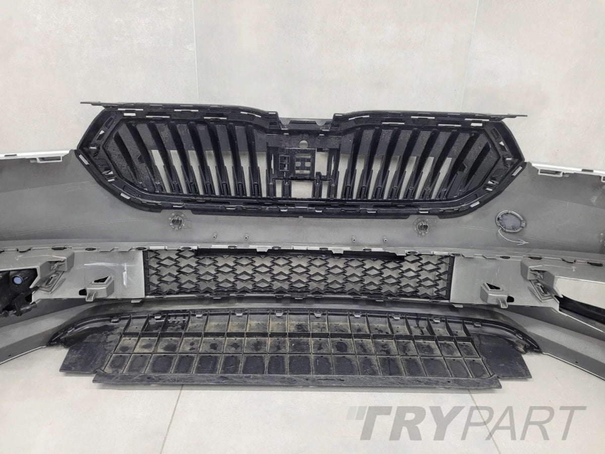 Front Bumper for Skoda Fabia IV 4 6VA Monte Carlo 2021-