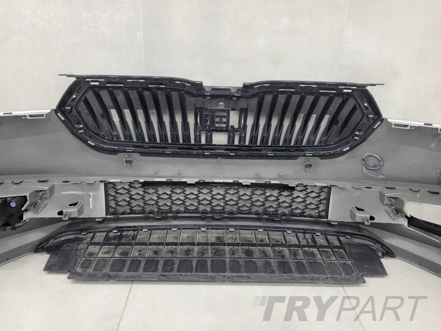 Front Bumper for Skoda Fabia IV 4 6VA Monte Carlo 2021-