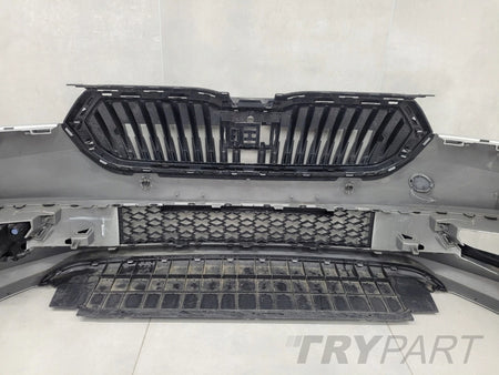 Front Bumper for Skoda Fabia IV 4 6VA Monte Carlo 2021-