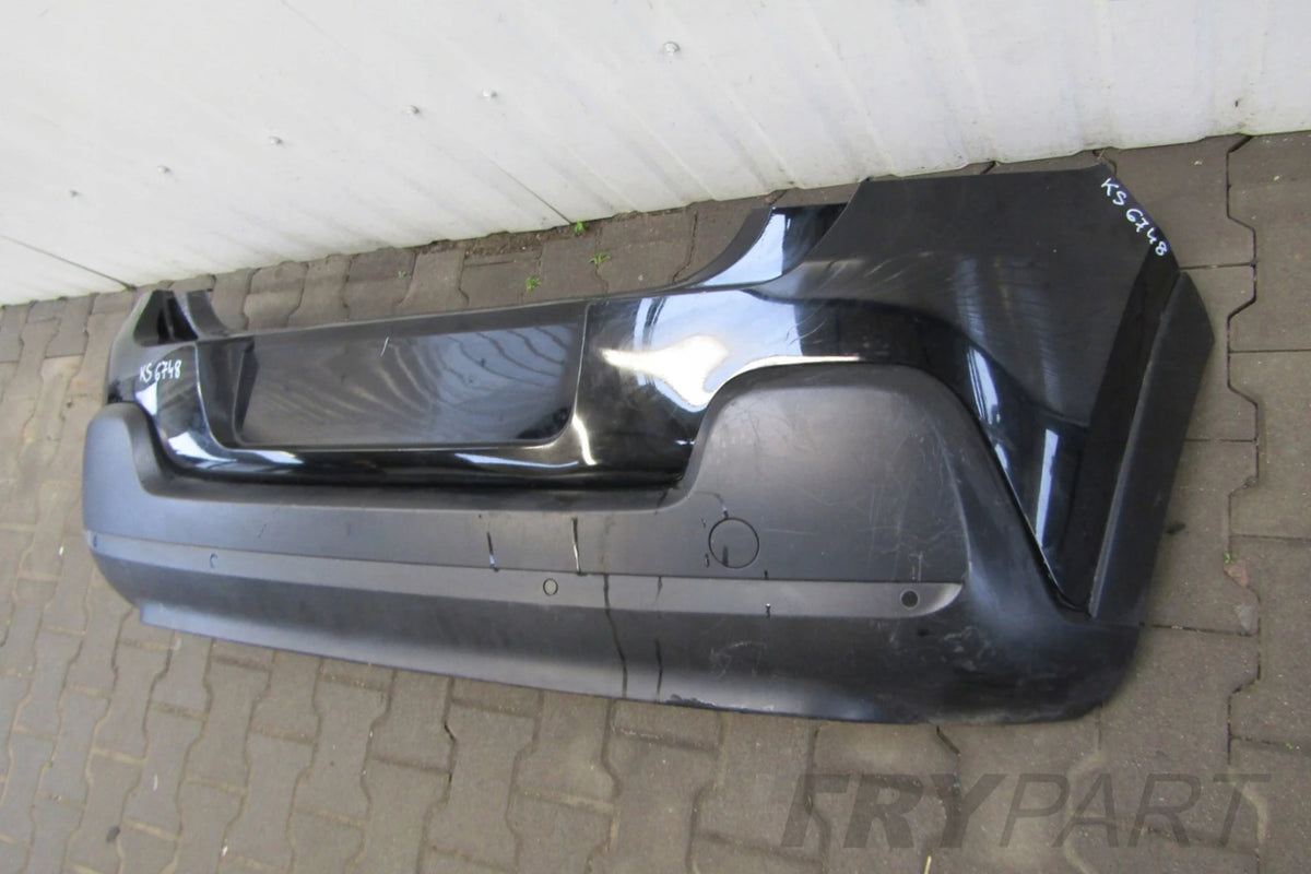 Citroen C3 III Rear Bumper 16- (4xPDC + wiring harness)