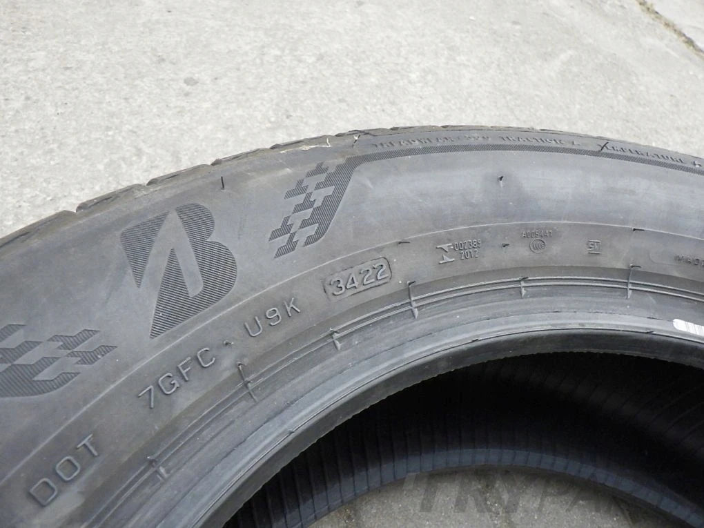 BRIDGESTONE TURANZA T005 225 60 R17 99Y Summer Tire NEW