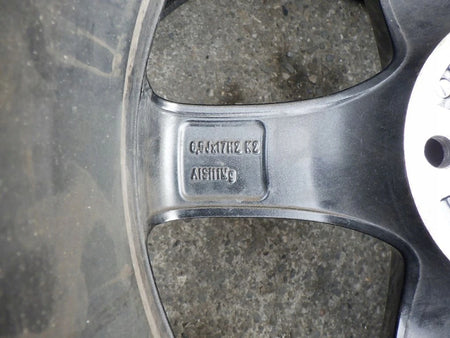 BORBET F2 6.5 J x 17 5x112 ET 46 aluminum rim