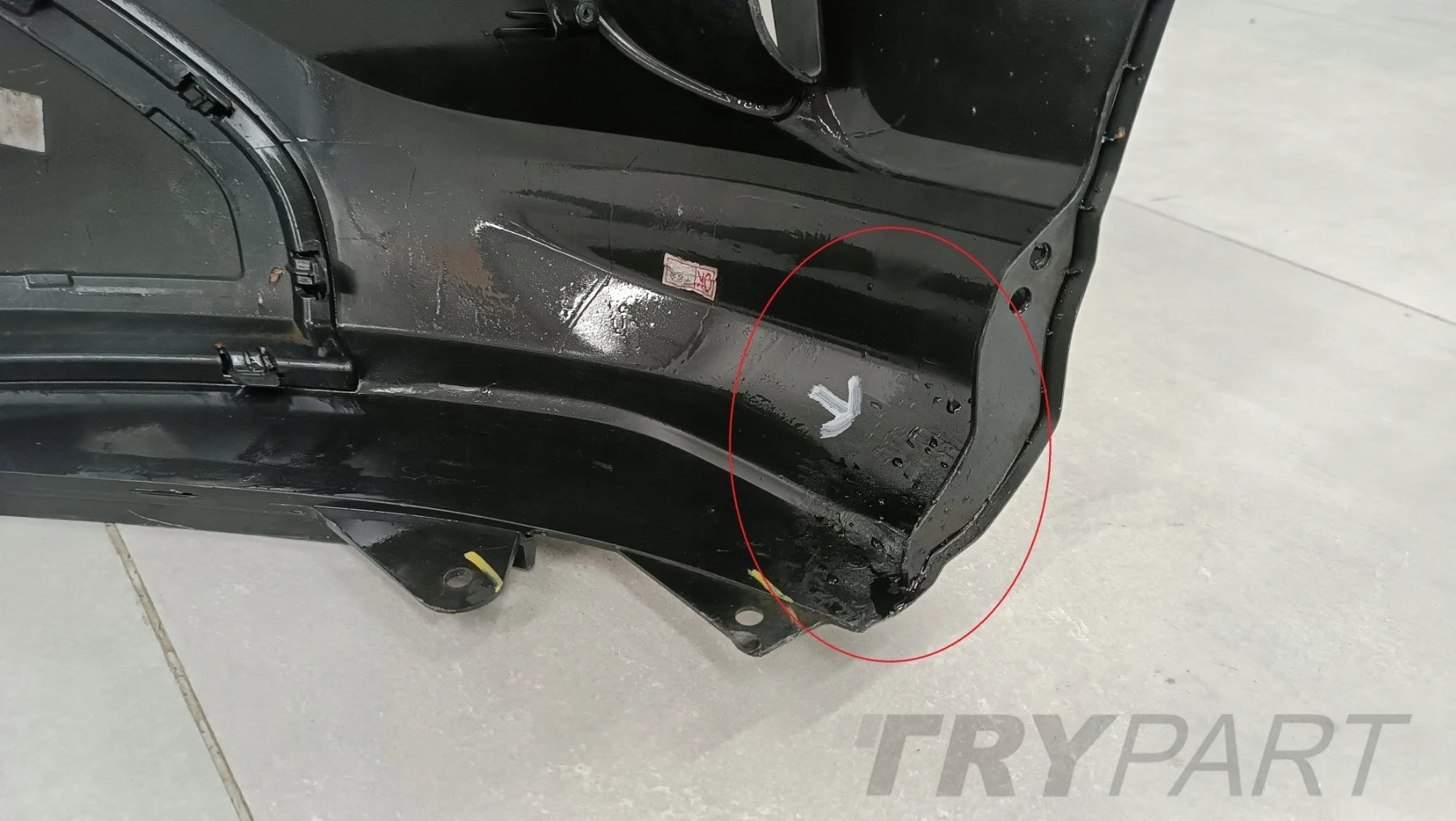 Front Bumper Hyundai Kona LIFT 21-22