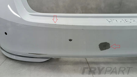 Rear Bumper for Skoda Octavia 4 IV 5E6 Sedan facelift 24-