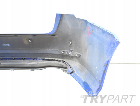 SKODA OCTAVIA IV 5E6 REAR BUMPER ORIGINAL SEDAN + BOTTOM