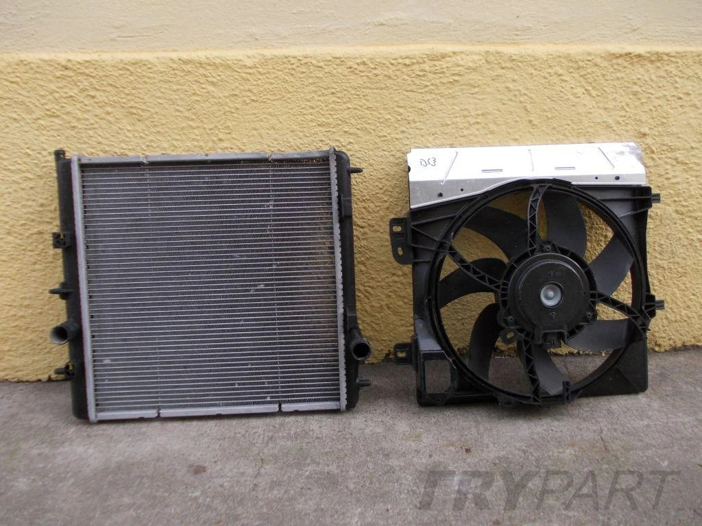 CITROEN DS3 C3 II 1.2i 1.4i 1.4 HDi Water Radiator