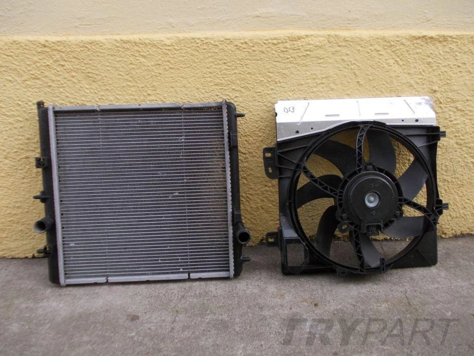 CITROEN DS3 C3 II 1.2i 1.4i 1.4 HDi Water Radiator