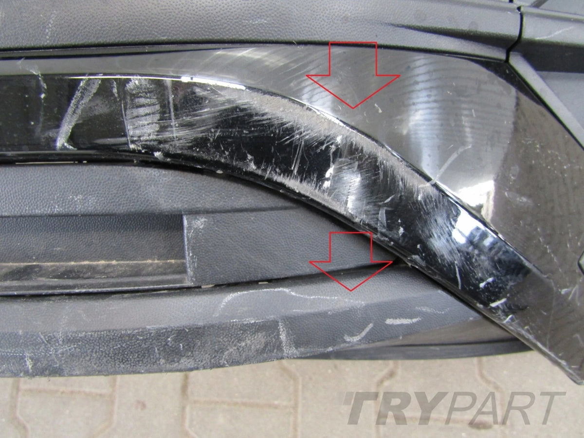 Front Bumper VW Touareg 3 III 760 6 PDC 18-