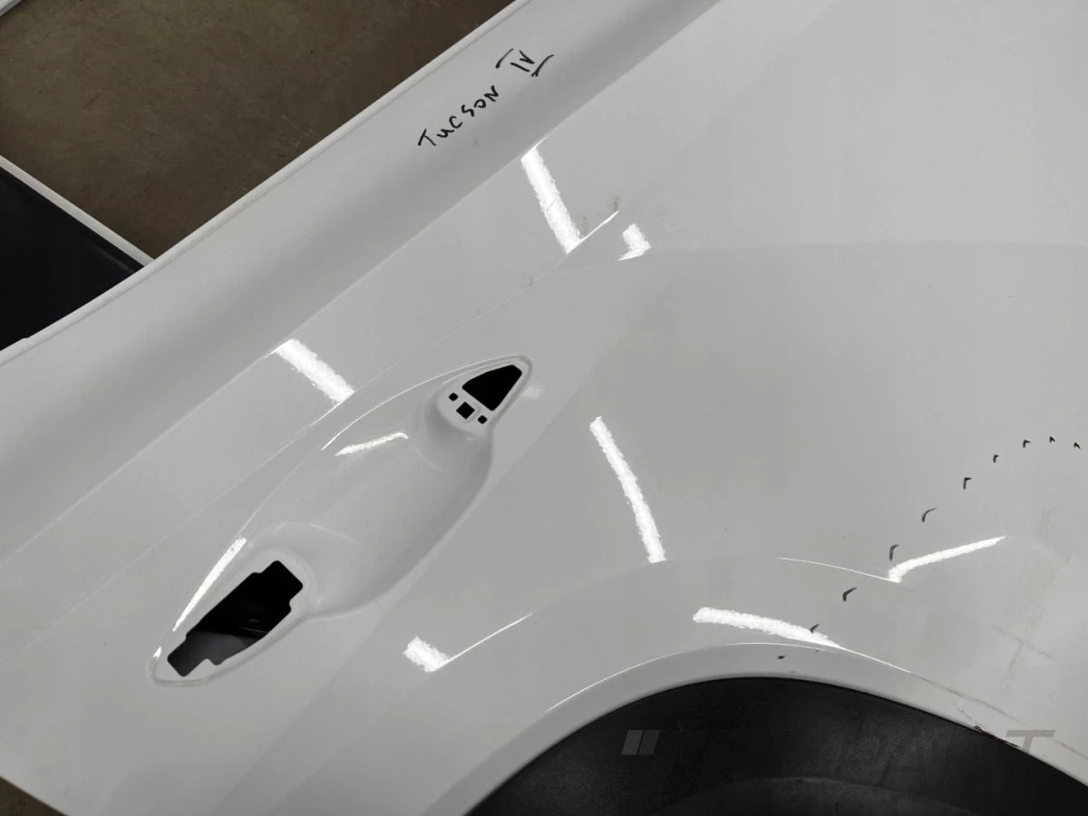 Hyundai Tucson 4 IV Rear Right Door + Window Trim Frame 2020-