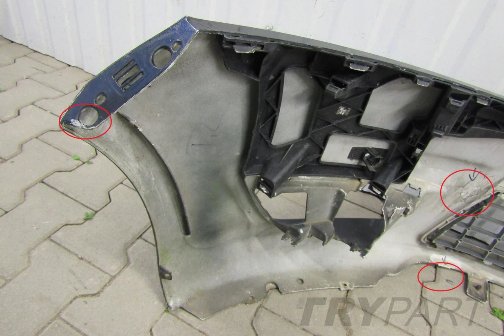 Front Bumper Ford Mondeo Mk4 IV 07-10