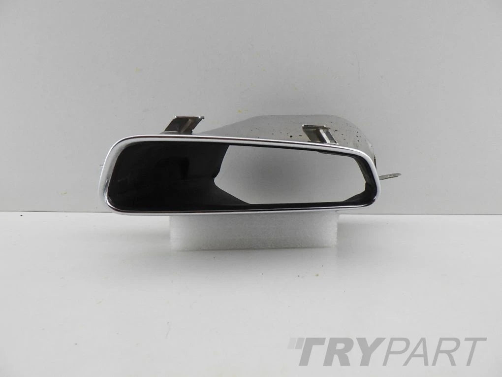 AUDI A6 C7 A7 LIFT 4G0 S LINE 14- EXHAUST TIP