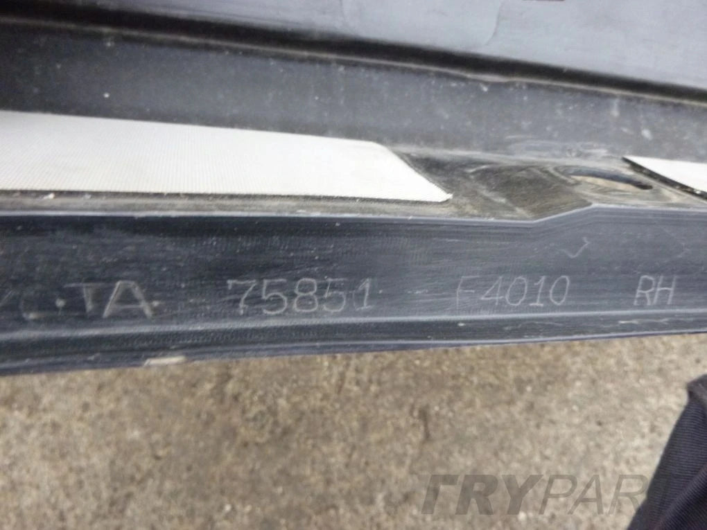 TOYOTA CHR C-HR Door Sill Strip Right Sill