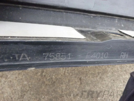 TOYOTA CHR C-HR Door Sill Strip Right Sill