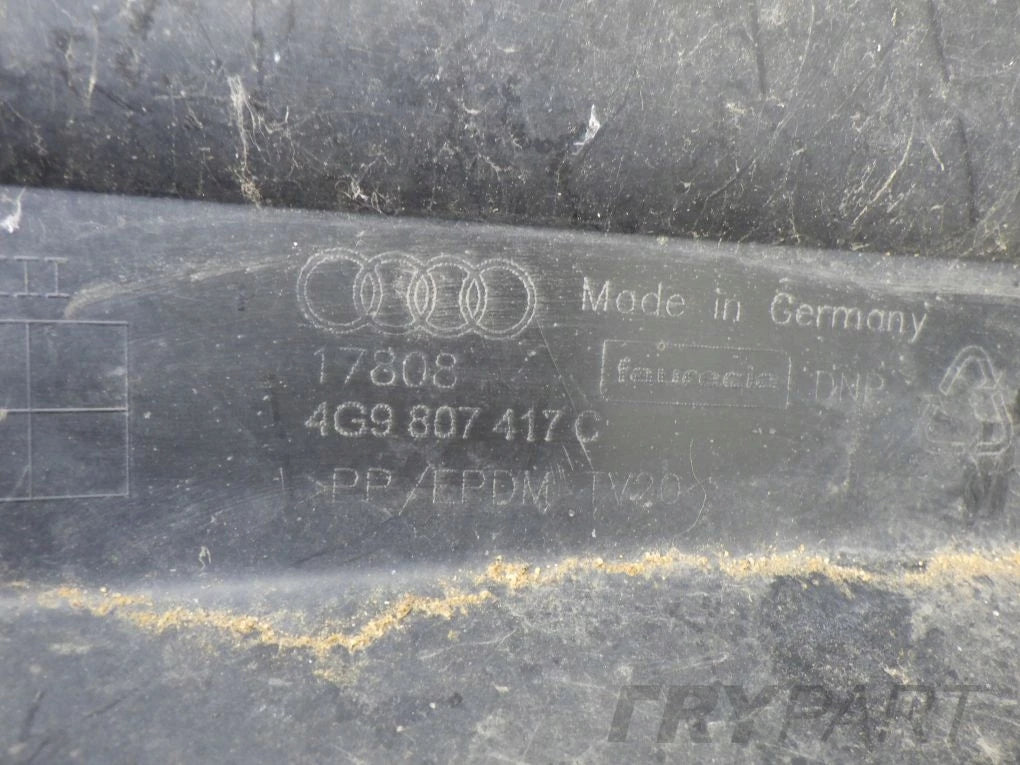 AUDI A6 C7 ALLROAD 4G9 LIFT 2014- Rear Bumper