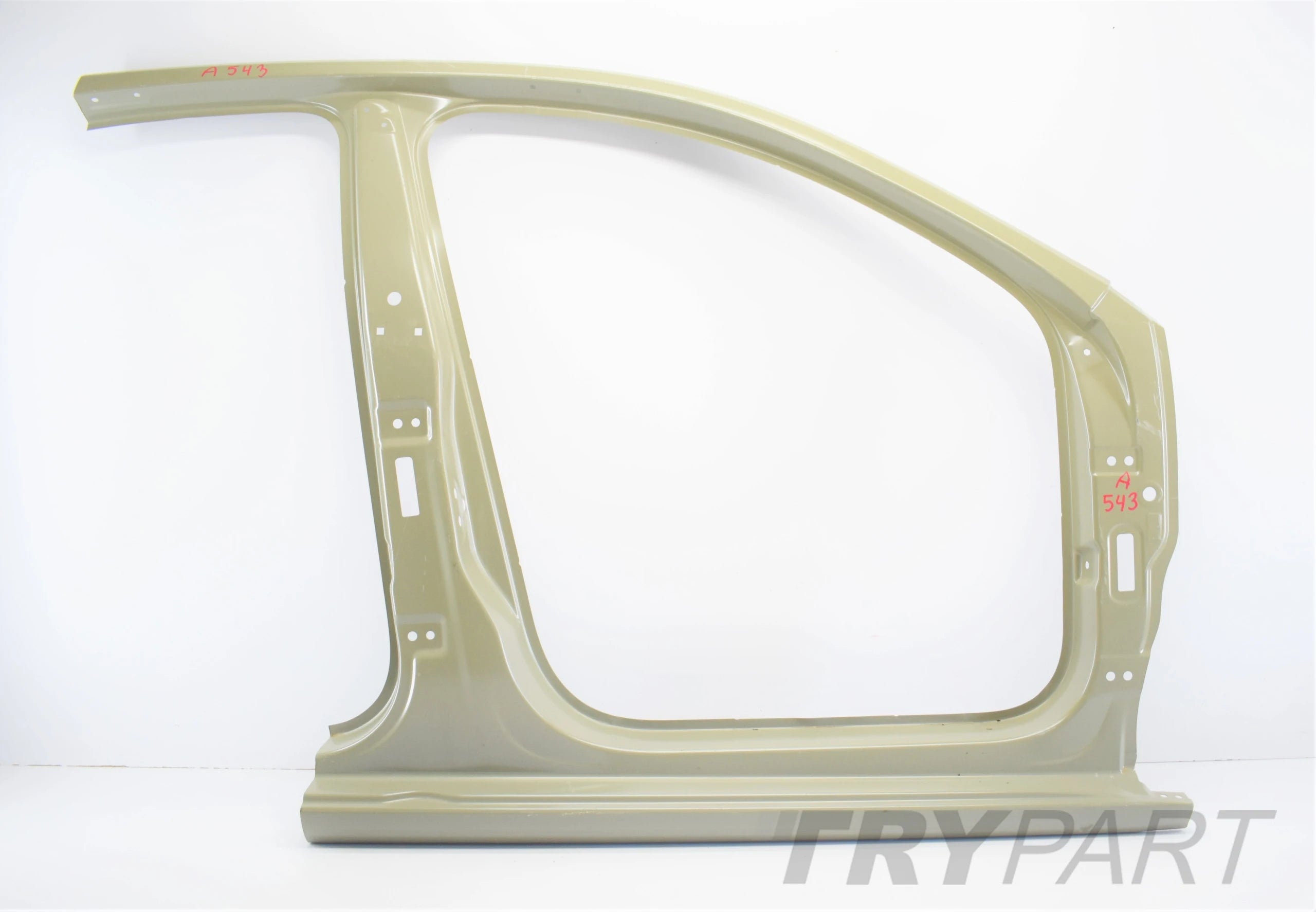 SKODA RAPID 5J RIGHT HOUSING FRAME PILLAR ORG