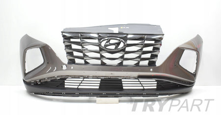 HYUNDAI TUCSON IV FRONT BUMPER ORG + CHROME