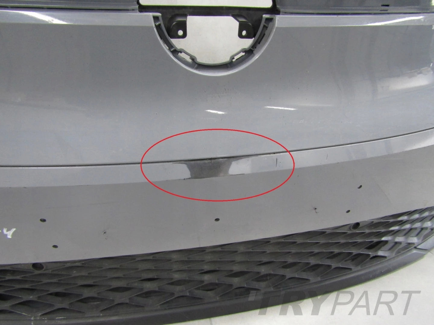 Front Bumper Volkswagen VW ID.4 2020-