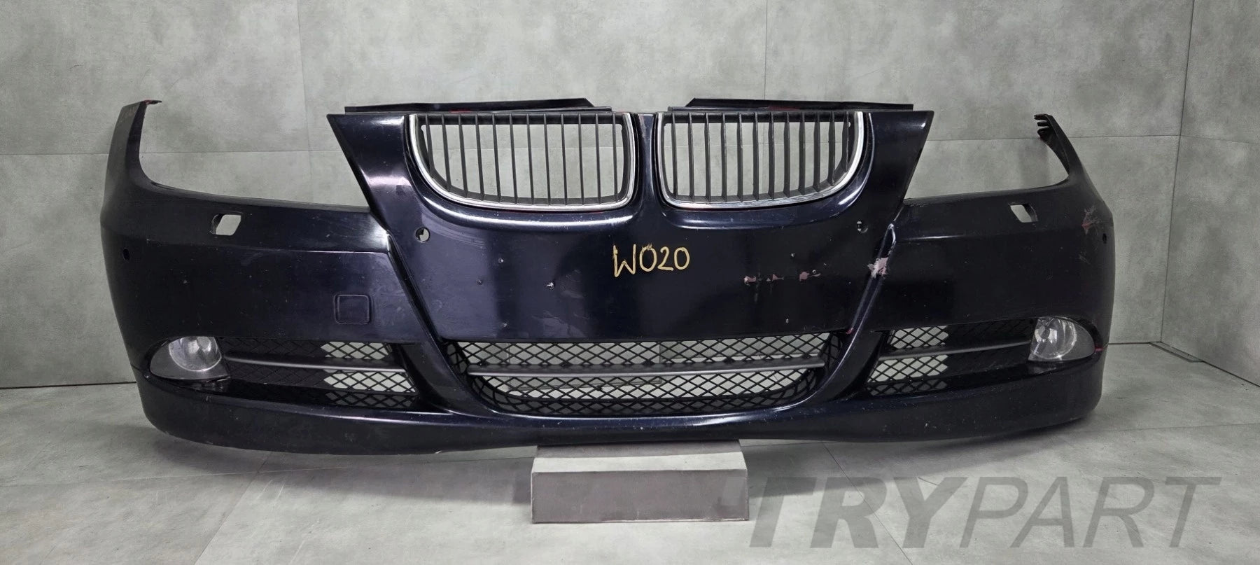 FRONT BUMPER BMW E90-E91 05-08