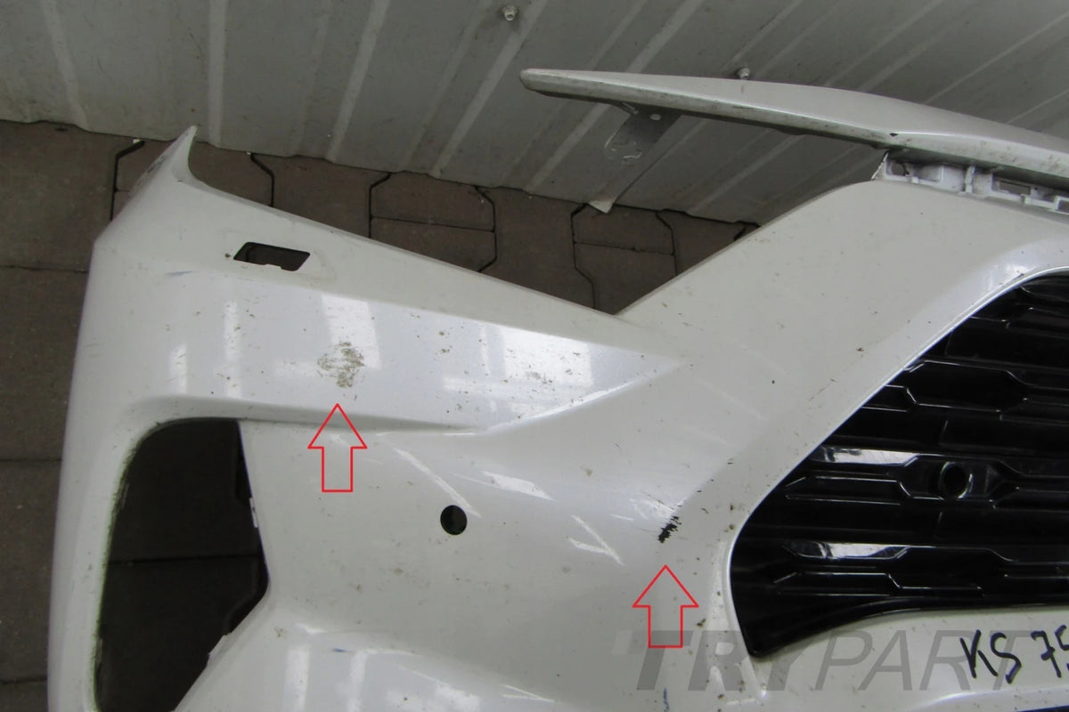 Front Bumper Toyota Rav4 5 V 18-