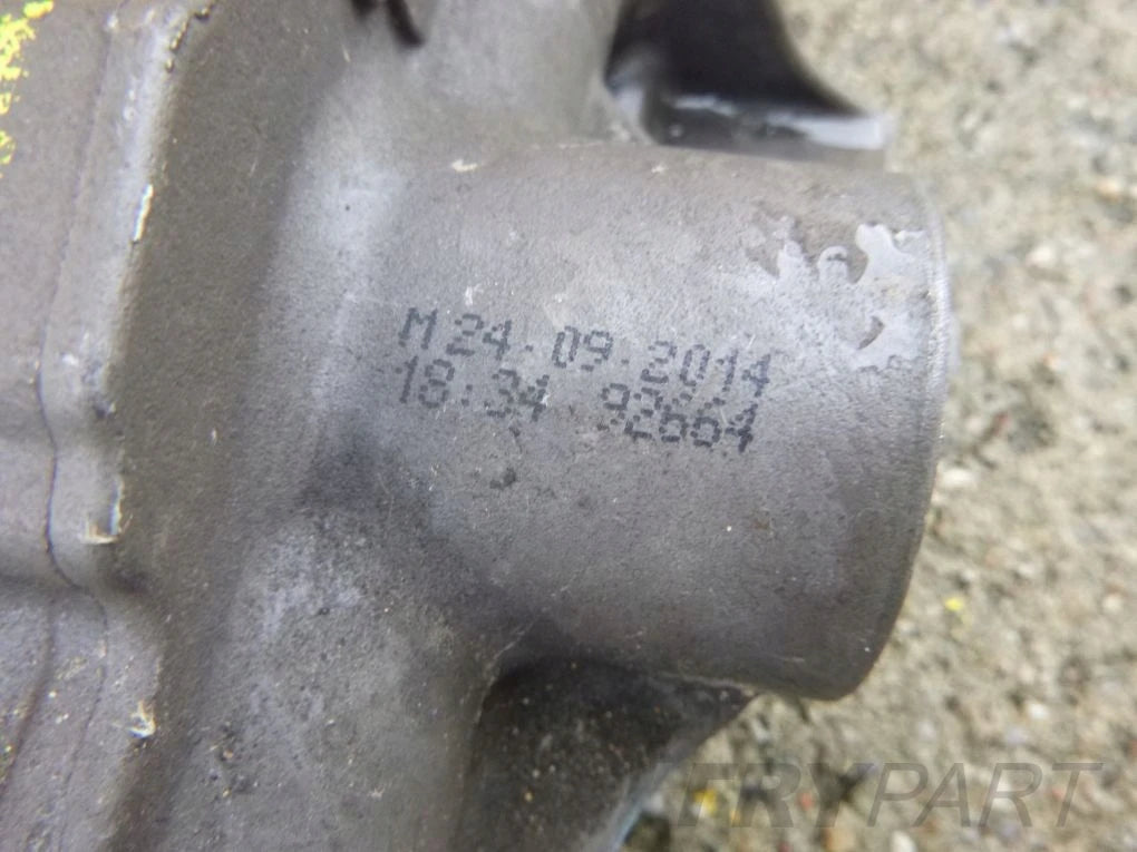 VW GOLF 7 VII HEADLIGHT MECHANISM GEARBOX