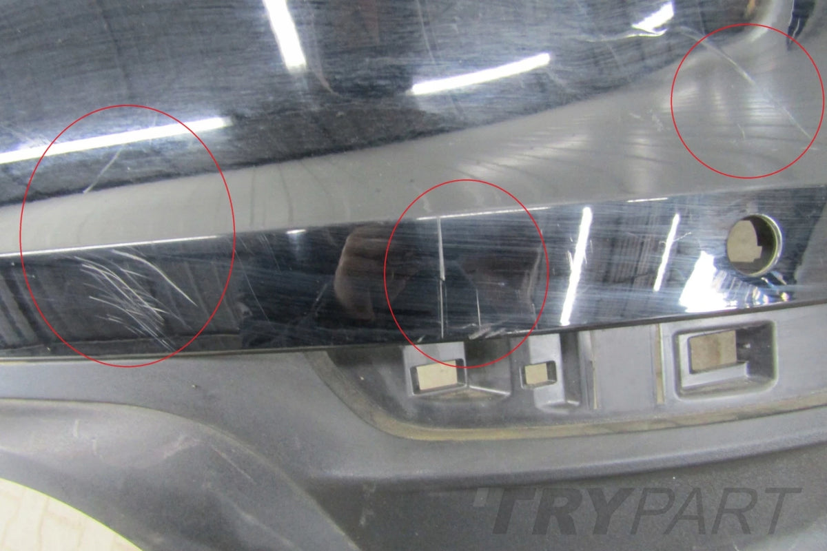 Porsche 911 CARRERA S 992 18- Rear Bumper
