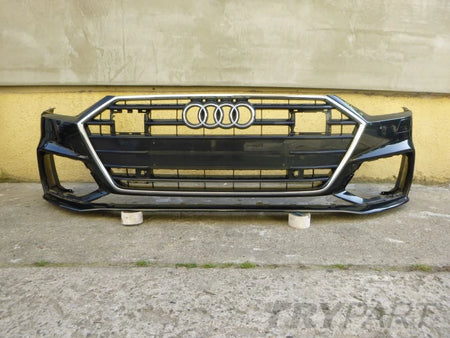 AUDI A7 C8 4K8 S LINE Front Bumper