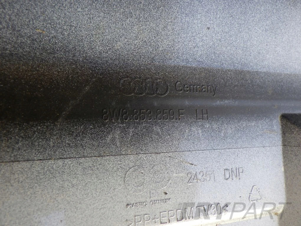 AUDI A5 SPORTBACK 8W 8W8 20- Left Right Sill Trim Strip