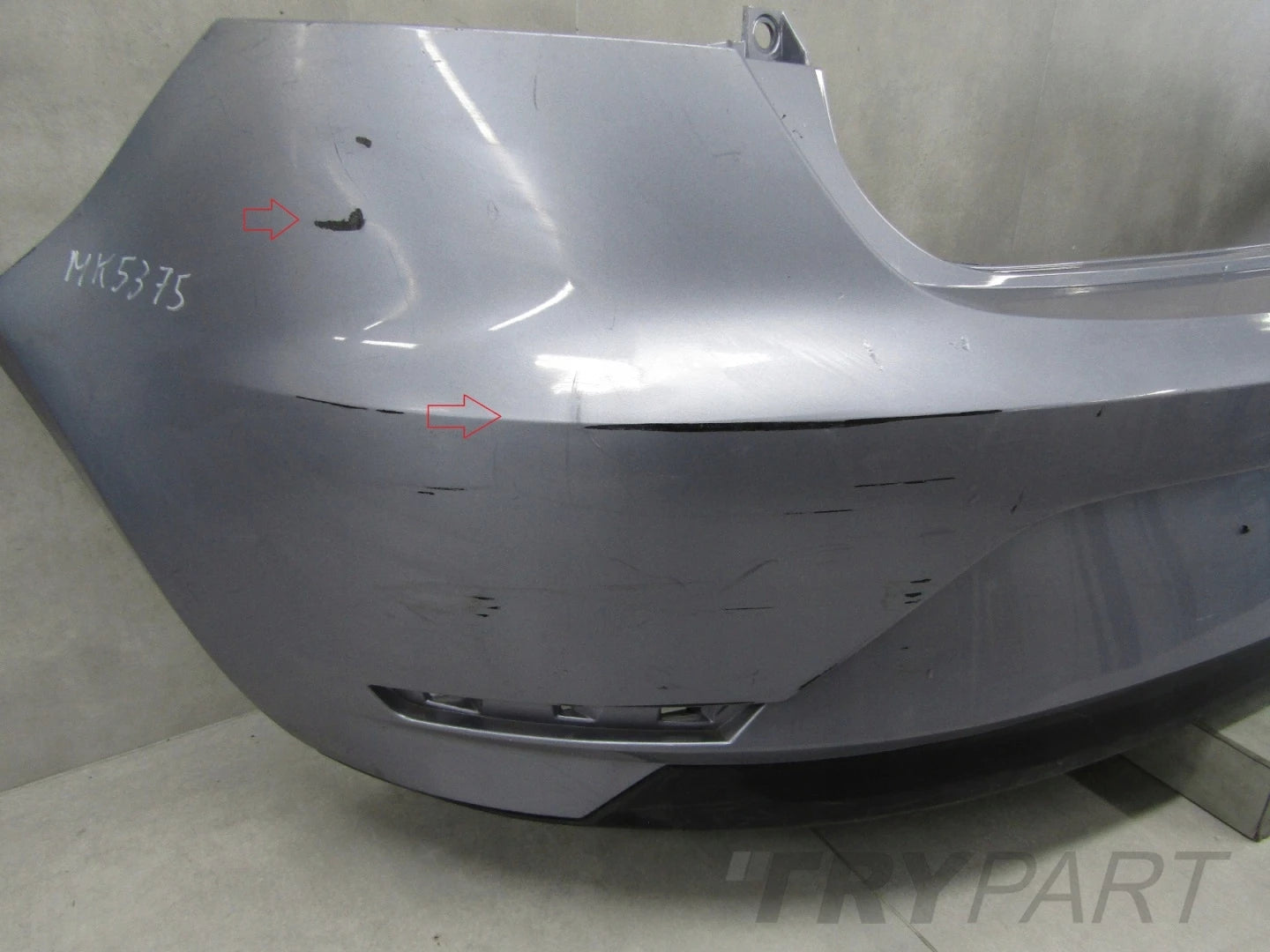 Rear bumper SEAT IBIZA HB IV 6J4 LIFT 5D 12-16