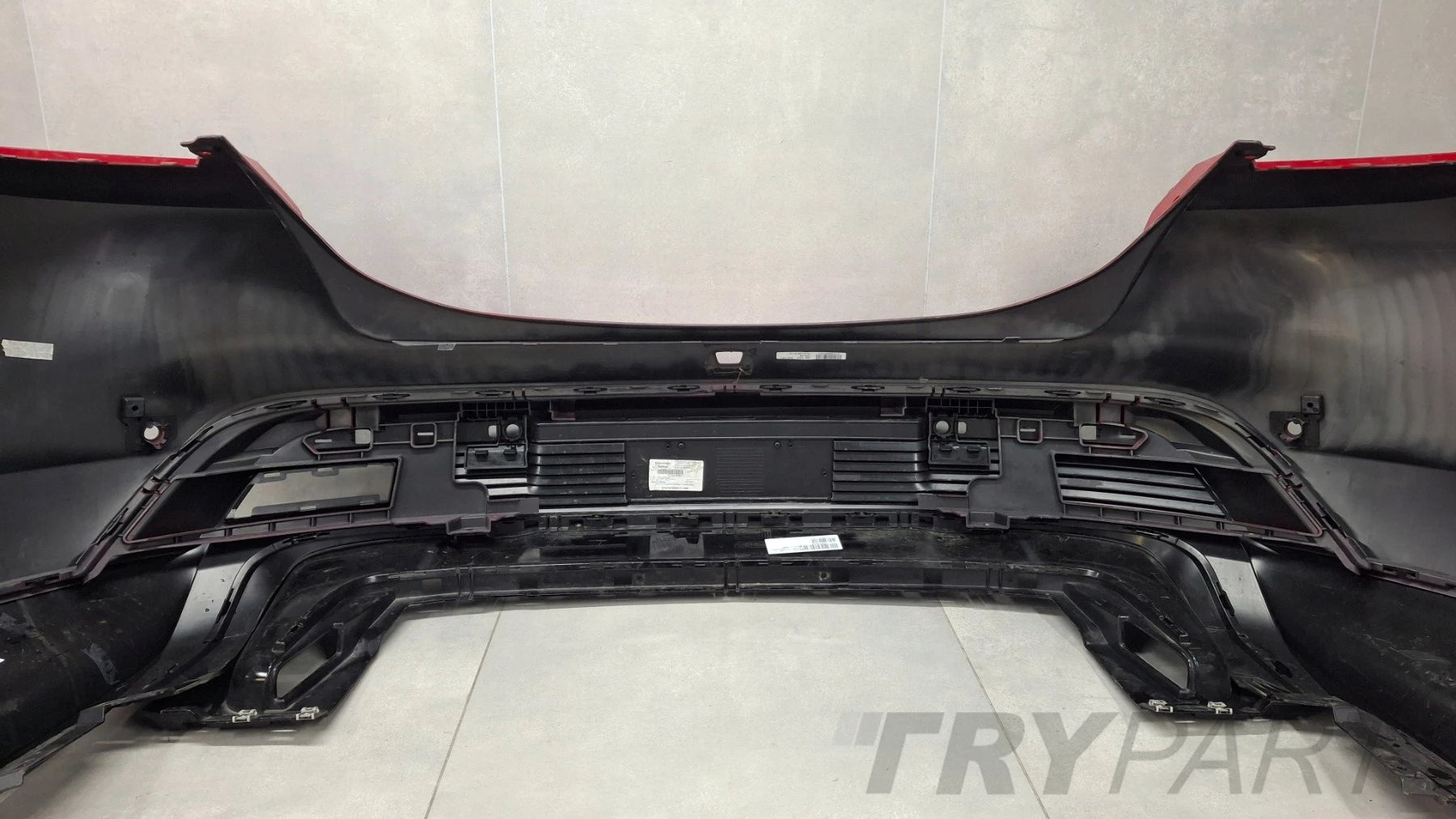 Rear Bumper Porsche Taycan 9J1 19-24
