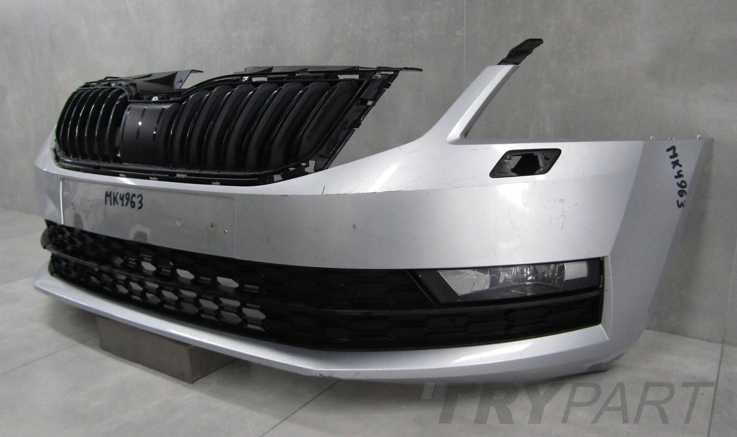 Front Bumper for Skoda Octavia 3 III 5E0 Lift 16-19