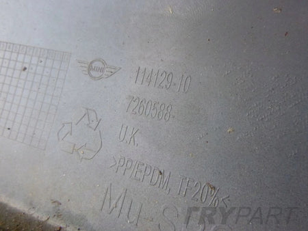 MINI COOPER S R56 R57 R58 LIFT Rear Bumper