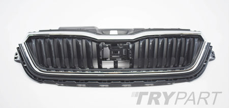 SKODA SCALA 657 BUMPER GRILLE OEM