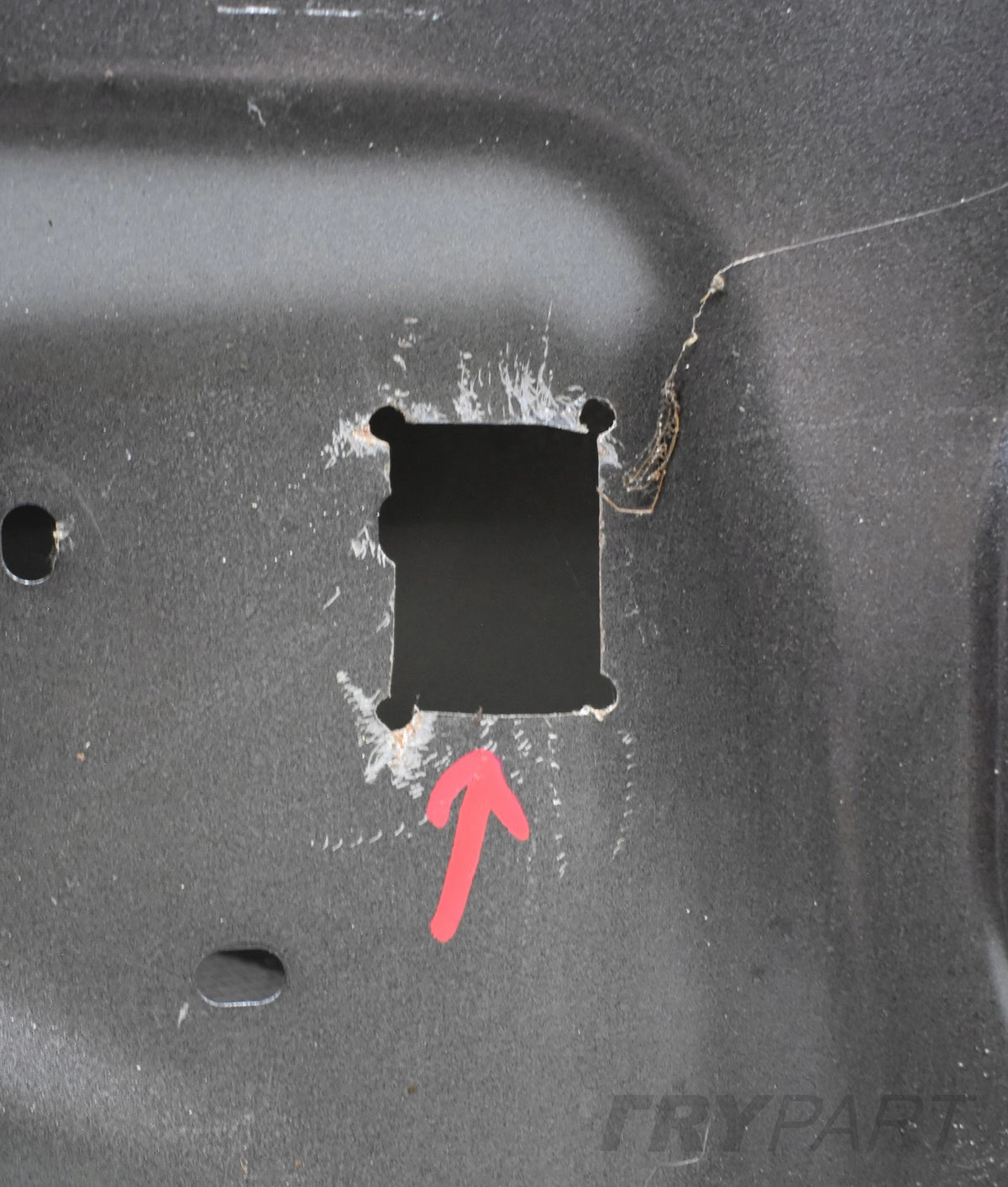 AUDI Q2 81A RIGHT REAR DOOR ORG