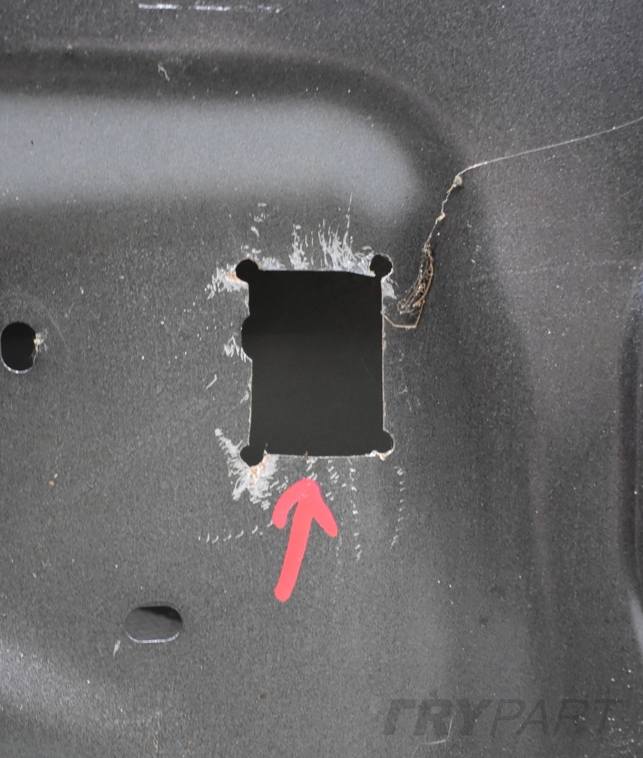 AUDI Q2 81A RIGHT REAR DOOR ORG